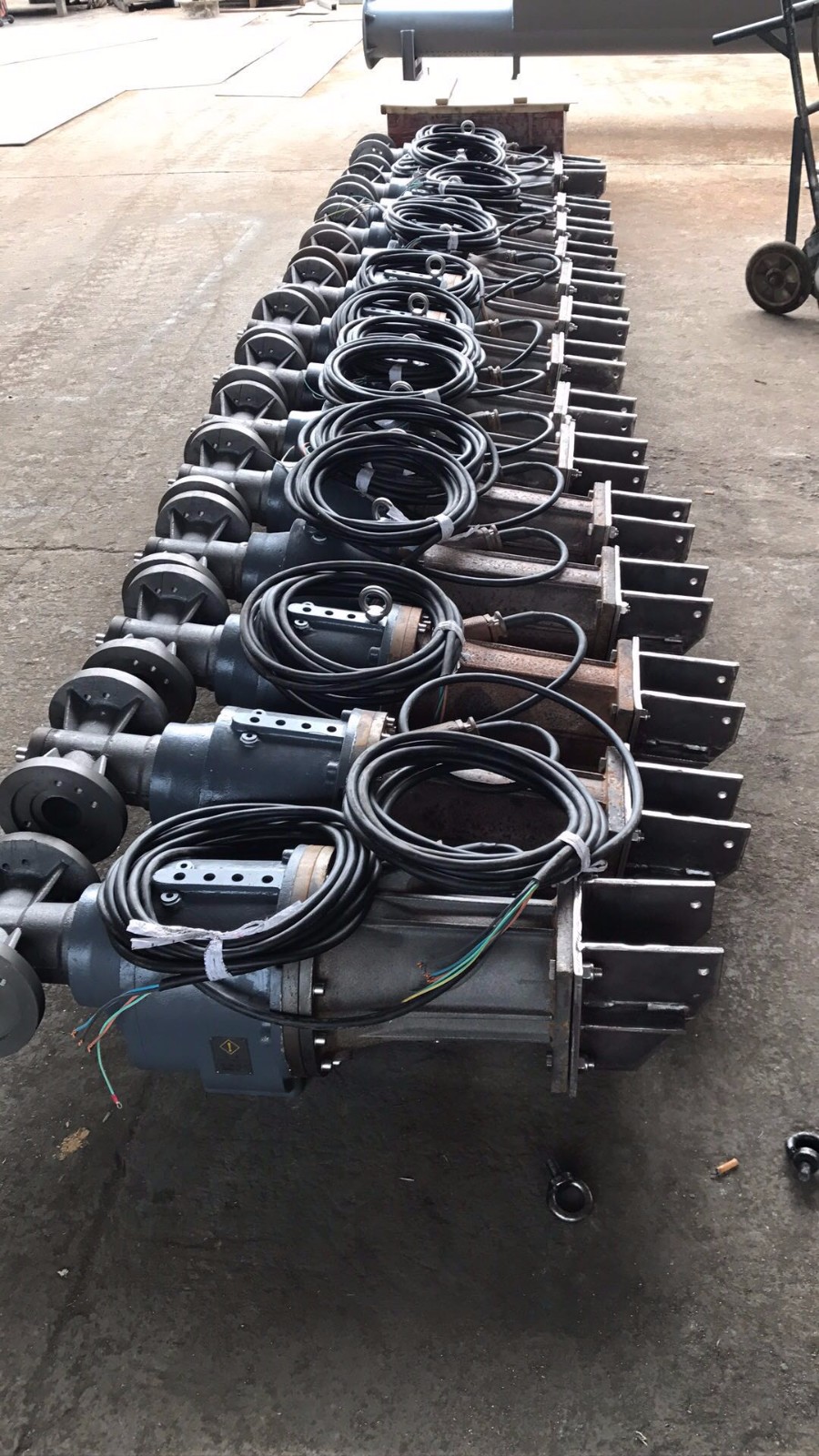 南縣潛水推流器QDT型原理