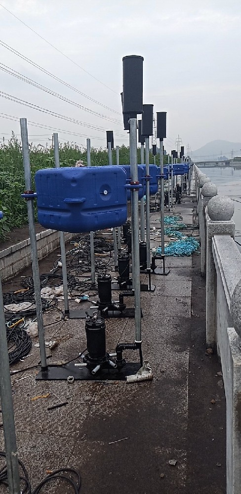 FQB浮筒曝氣機(jī)