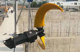 QJB潛水攪拌機 齒輪/擺線推流器 水下推進器 低速推流器廠家直銷