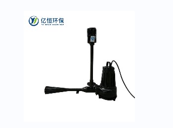 QSB射流式曝氣機養魚污水處理設備 離心曝氣機潛水泵攪拌機充氧河