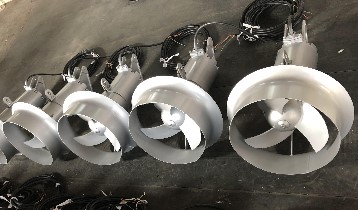 QJB潛水攪拌機水下推流葉輪攪勻混合養殖糞便防沉淀
